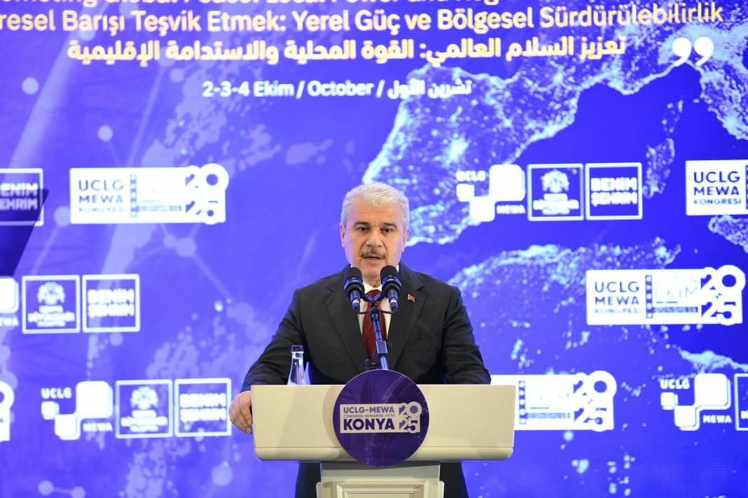 Konya’da UCLG-MEWA Kongresi başladı 6